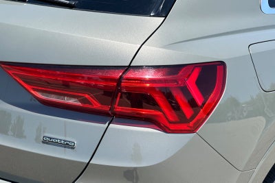 2025 Audi Q3 Premium S Line quattro