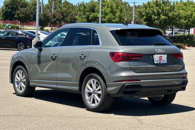 2025 Audi Q3 Premium S Line quattro