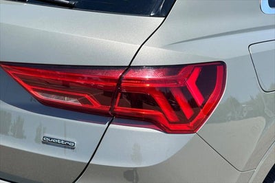 2025 Audi Q3 Premium S Line quattro