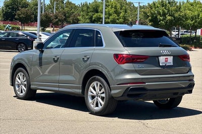 2025 Audi Q3 Premium S Line quattro