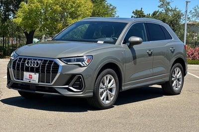 2025 Audi Q3 Premium S Line quattro