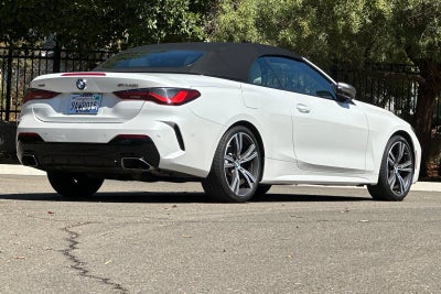 2022 BMW 4 Series M440i xDrive