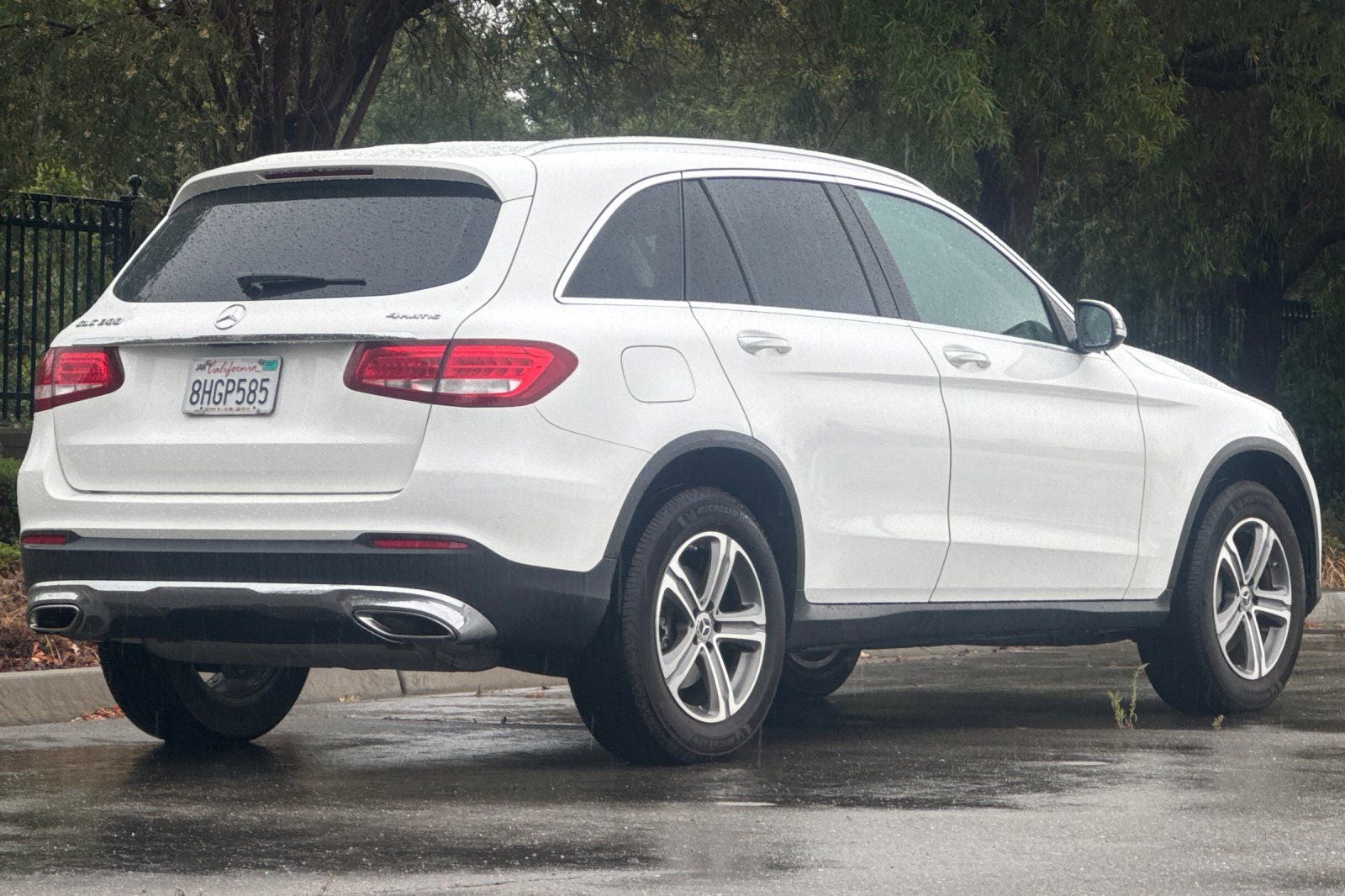 2019 Mercedes-Benz GLC GLC 300 4MATIC®