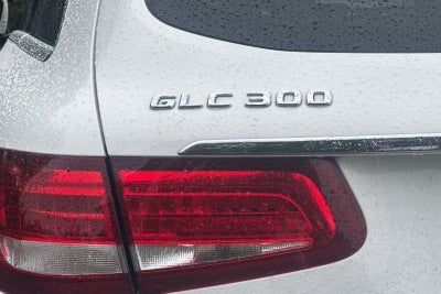 2019 Mercedes-Benz GLC GLC 300 4MATIC®