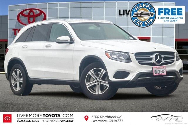 2019 Mercedes-Benz GLC GLC 300 4MATIC®