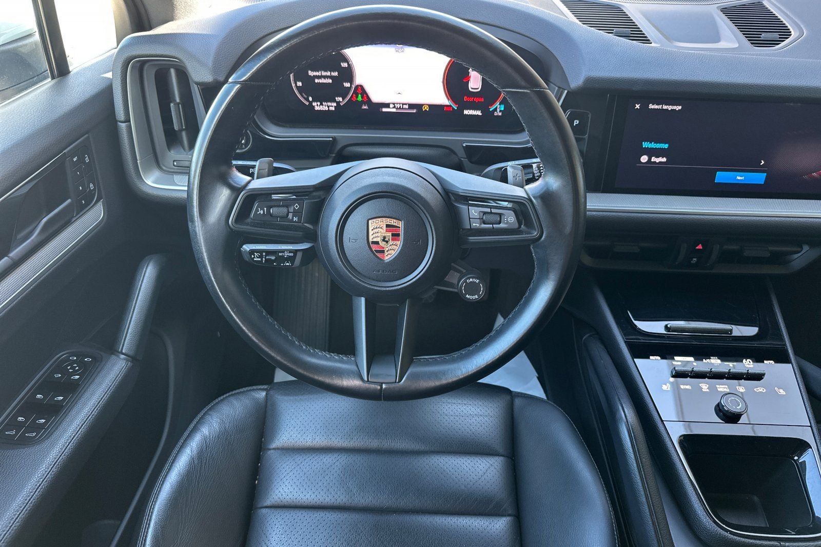 2024 Porsche Cayenne Base