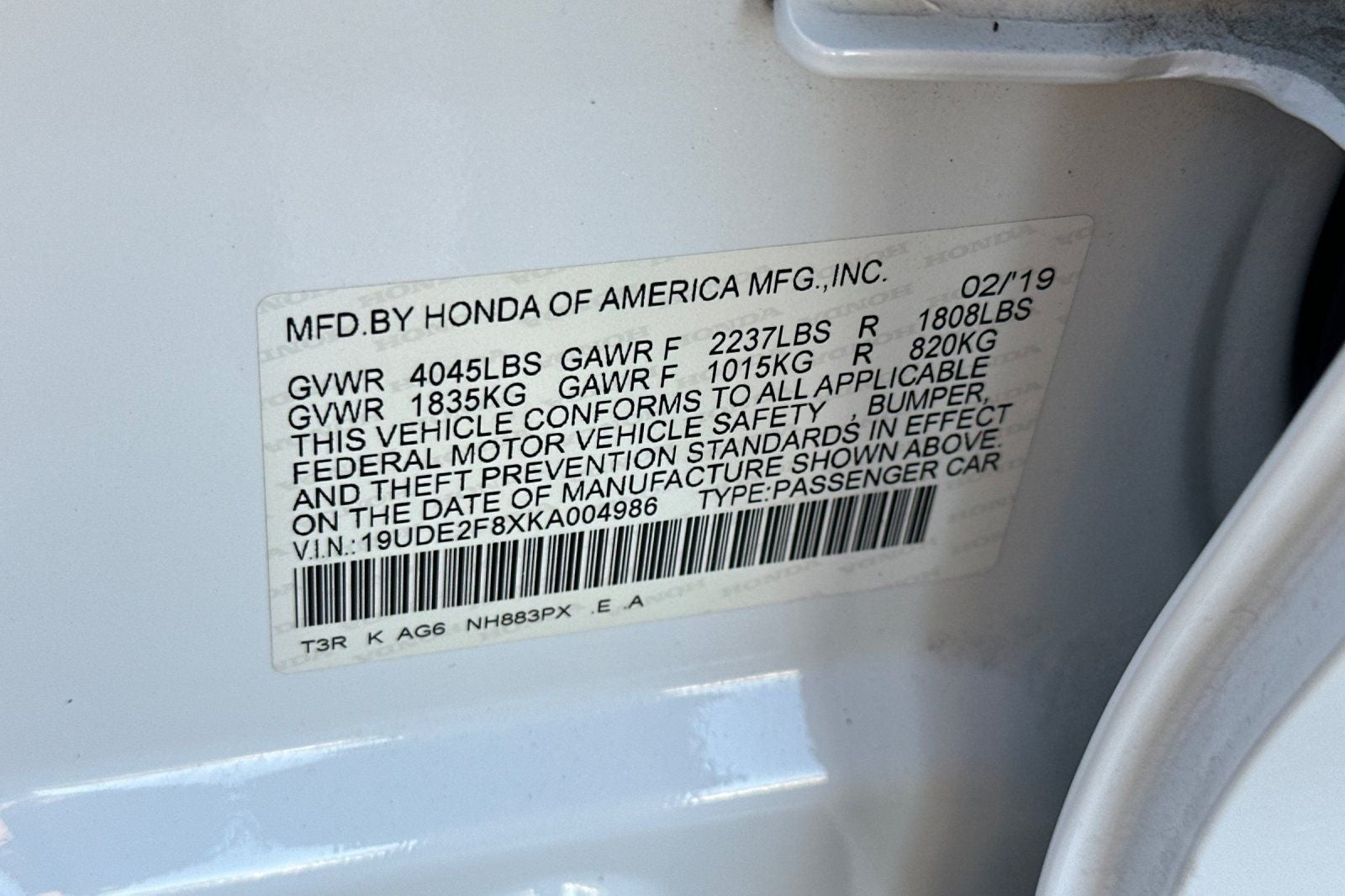 2019 Acura ILX Technology & A-Spec Packages