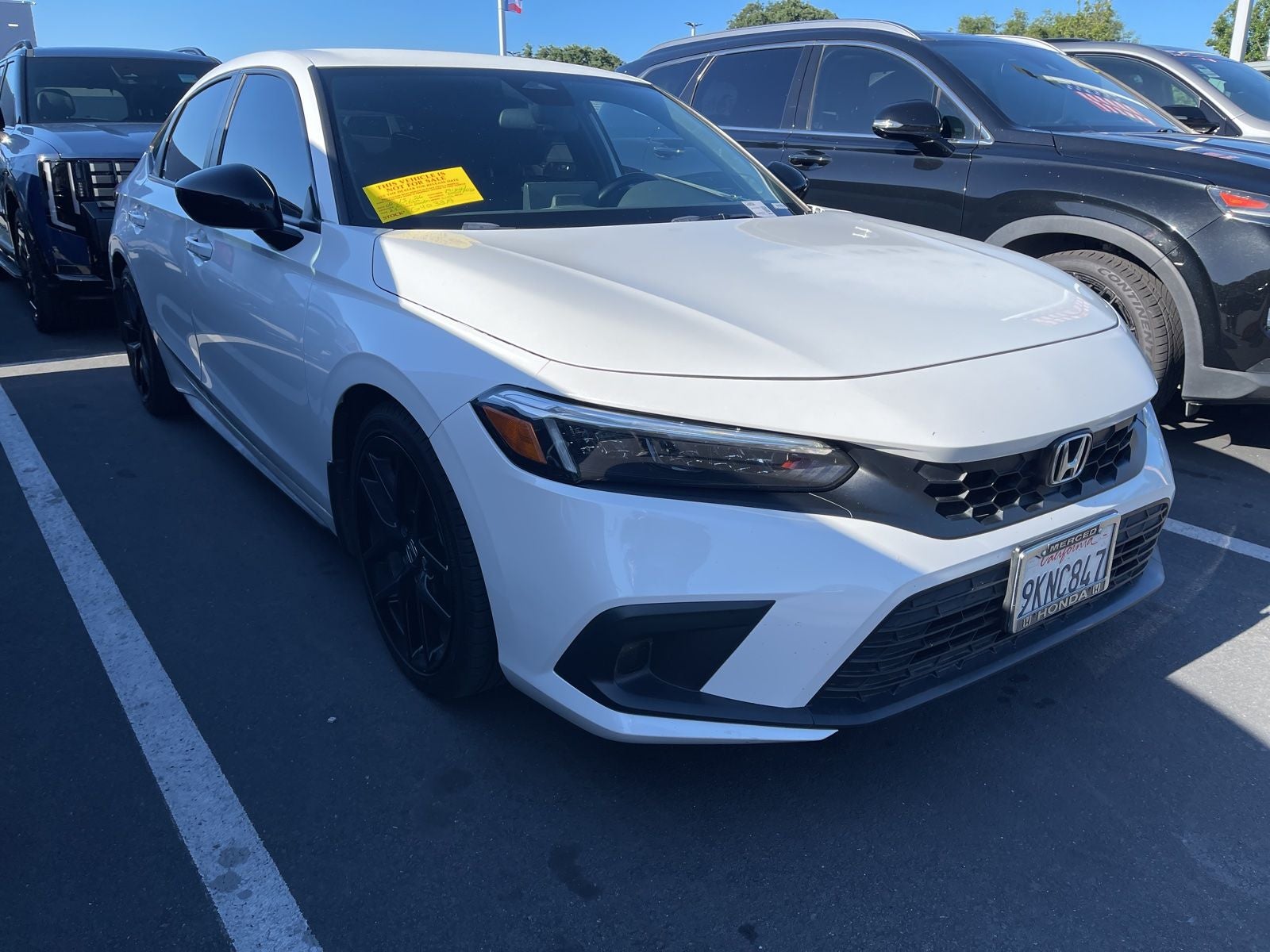 2024 Honda Civic Sport CVT's photo
