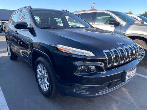 2016 Jeep Cherokee Sport