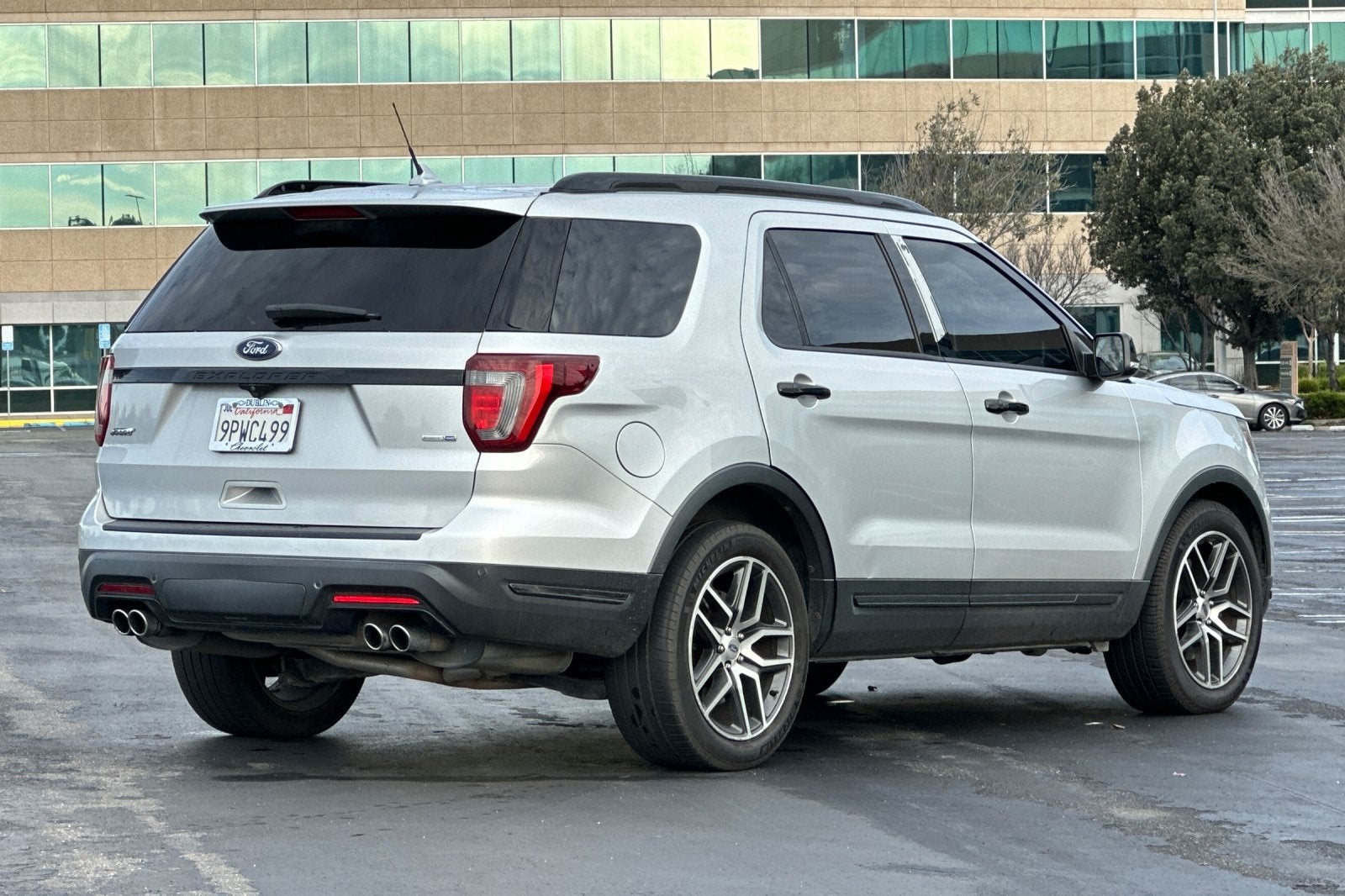 2019 Ford Explorer Sport