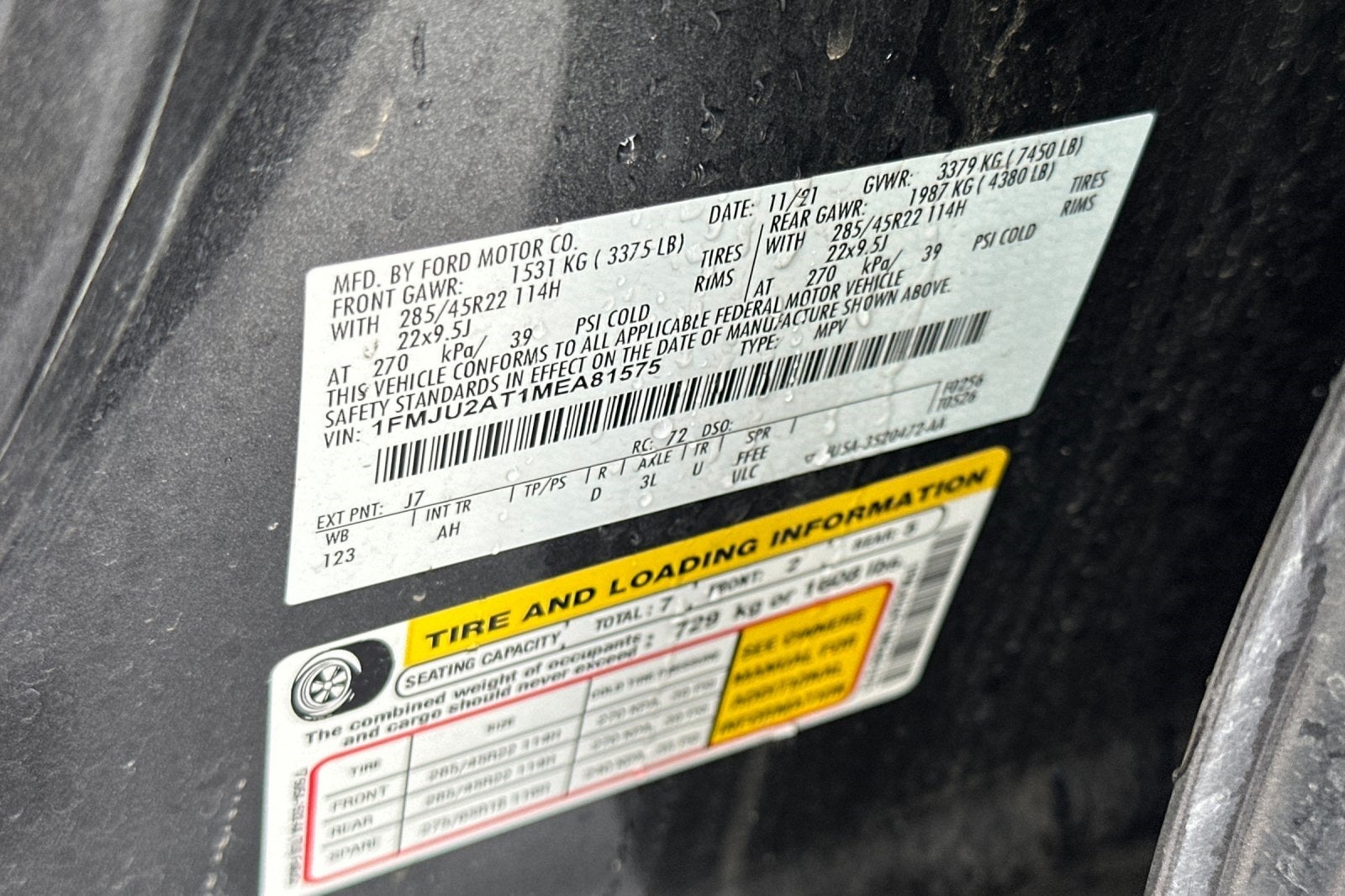 2021 Ford Expedition Limited