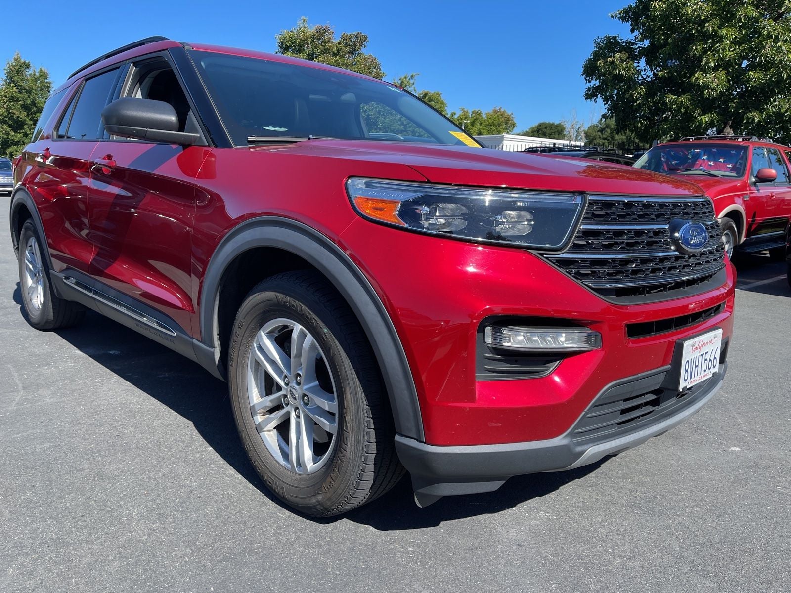 2021 Ford Explorer XLT