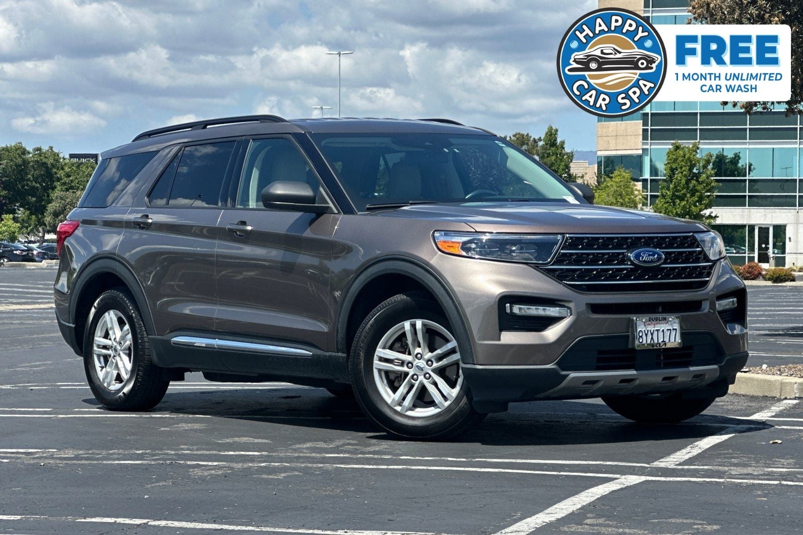 2021 Ford Explorer XLT RWD's photo