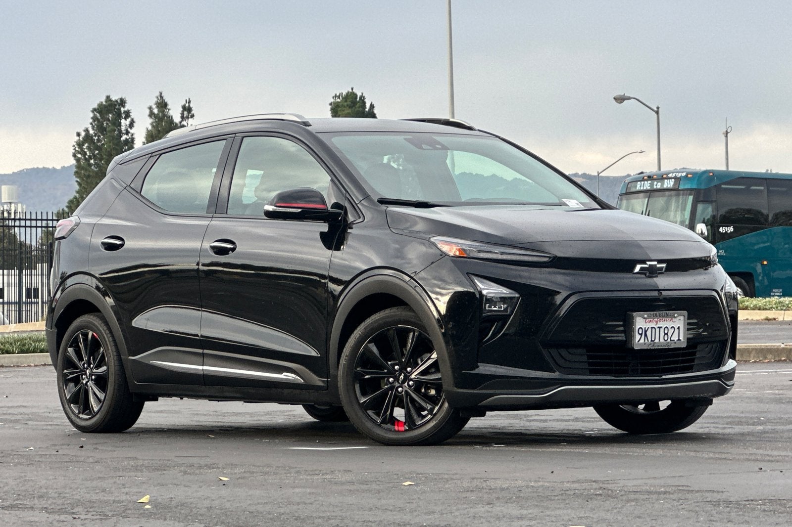 Used 2023 Chevrolet Bolt EUV Premier with VIN 1G1FZ6S03P4182353 for sale in Dublin, CA