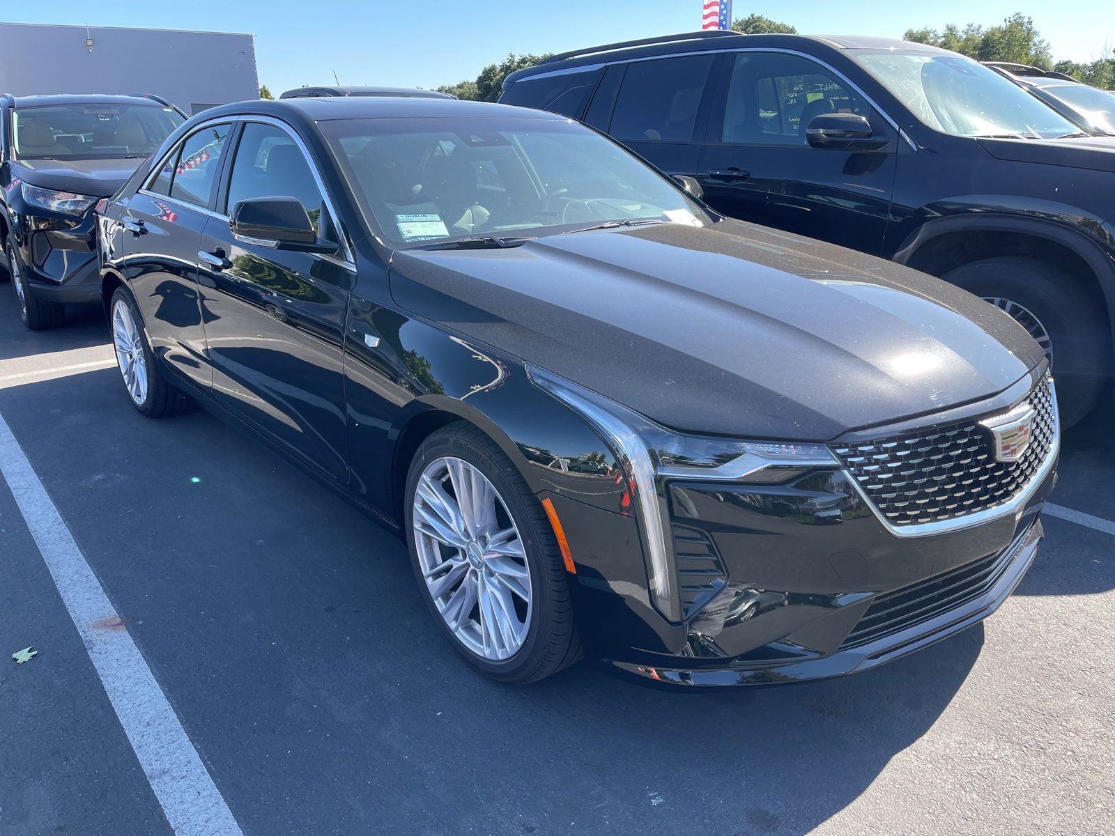 2026 Cadillac CT4 Premium Luxury's photo