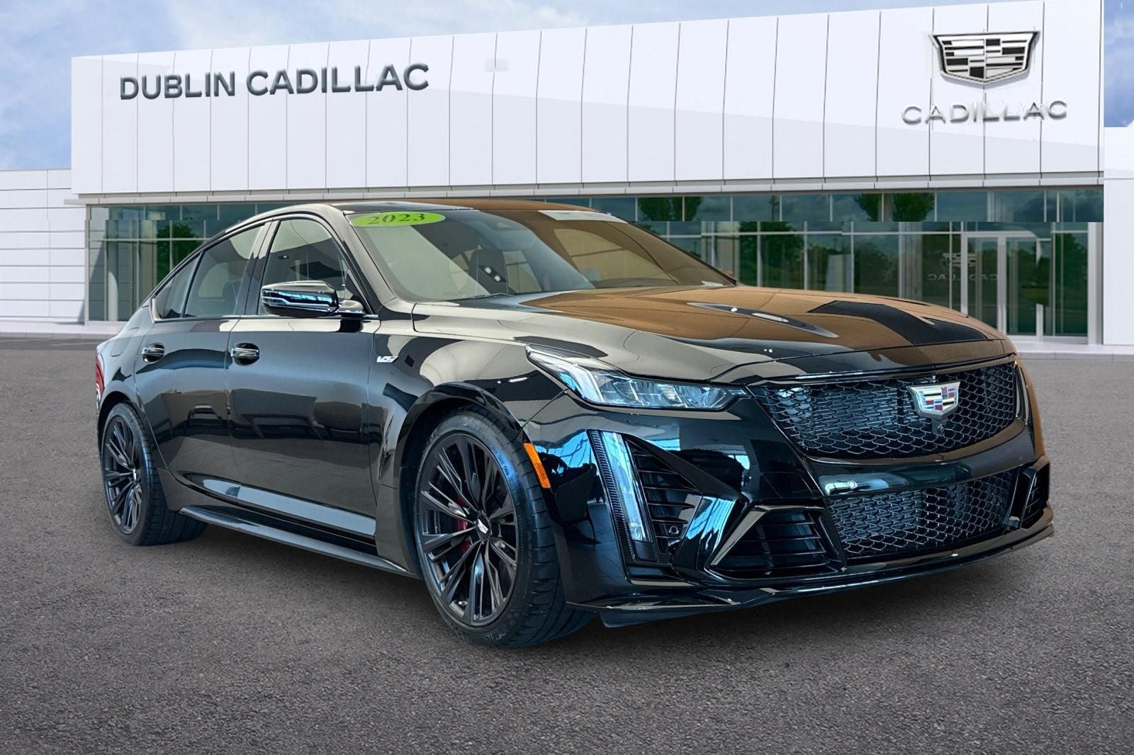 2023 Cadillac CT5 V-Series Blackwing's photo