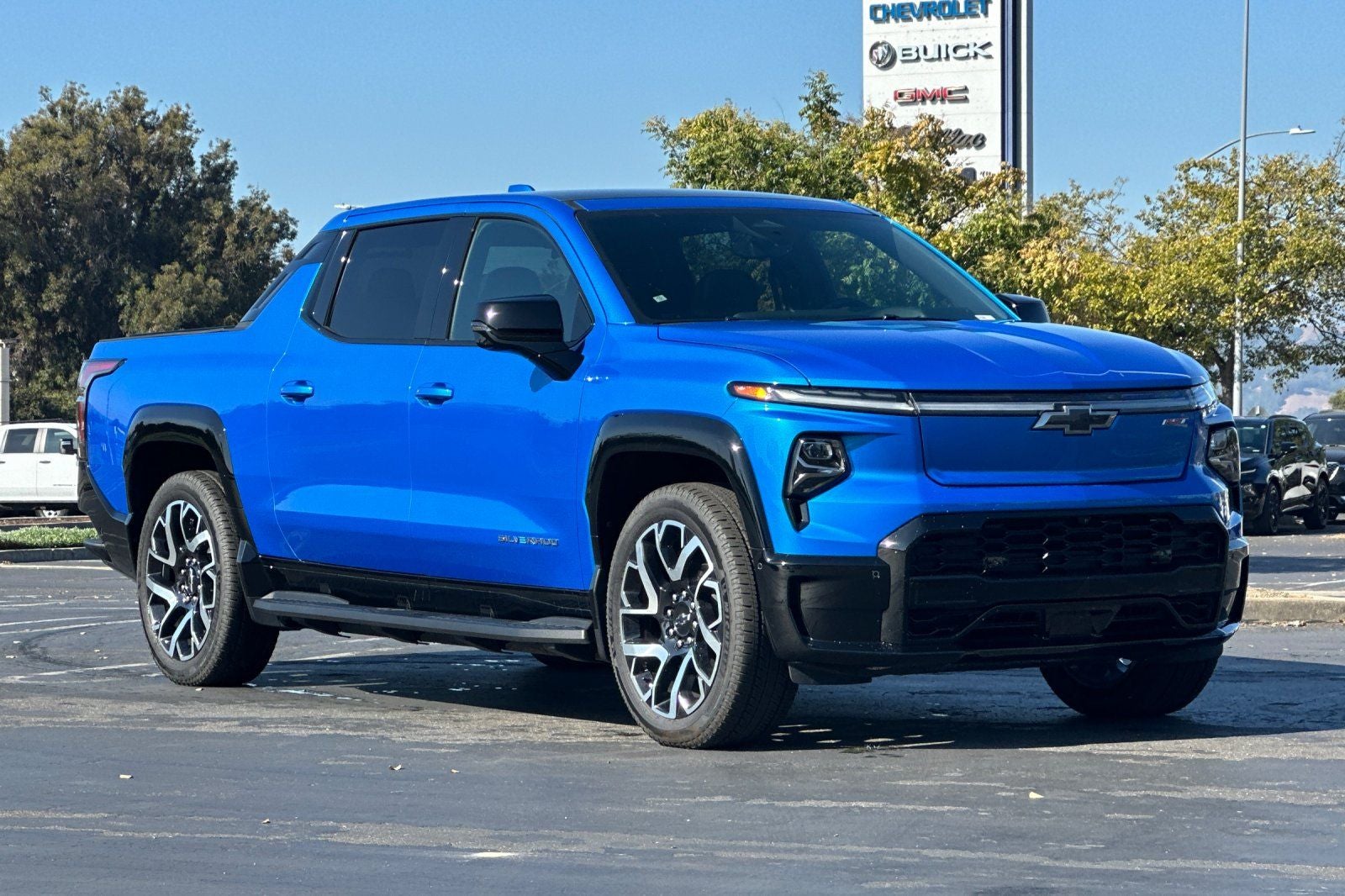 Used 2025 Chevrolet Silverado EV RST with VIN 1GC402EL9SU408766 for sale in Dublin, CA
