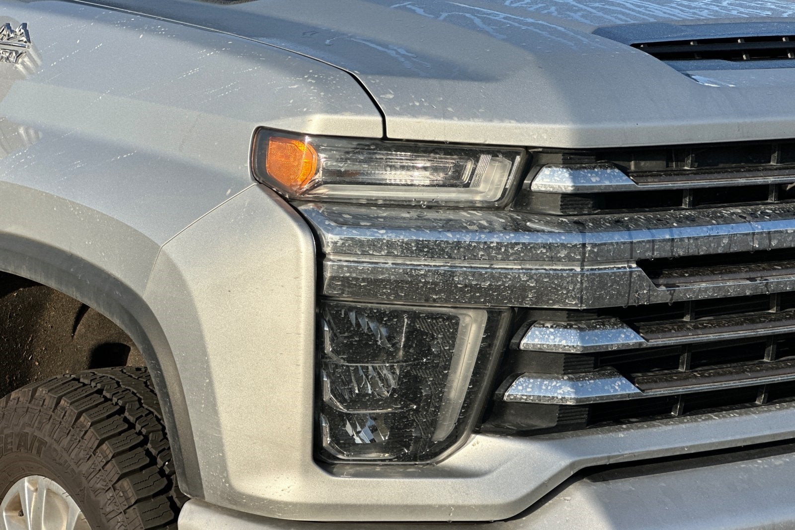 2022 Chevrolet Silverado 2500HD High Country