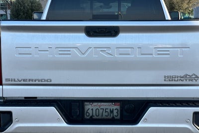 2022 Chevrolet Silverado 2500HD High Country