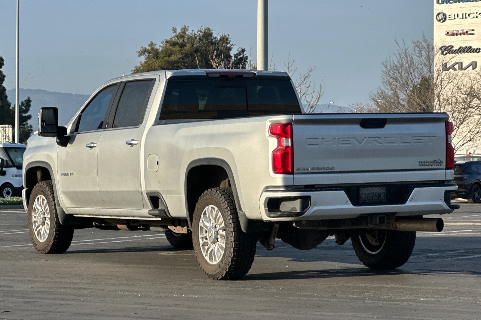 2022 Chevrolet Silverado 2500HD High Country