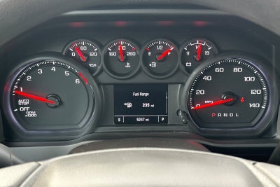 2025 Chevrolet Silverado 1500 Custom