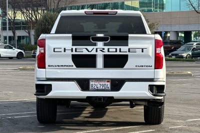 2025 Chevrolet Silverado 1500 Custom