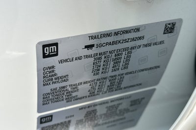 2025 Chevrolet Silverado 1500 Custom