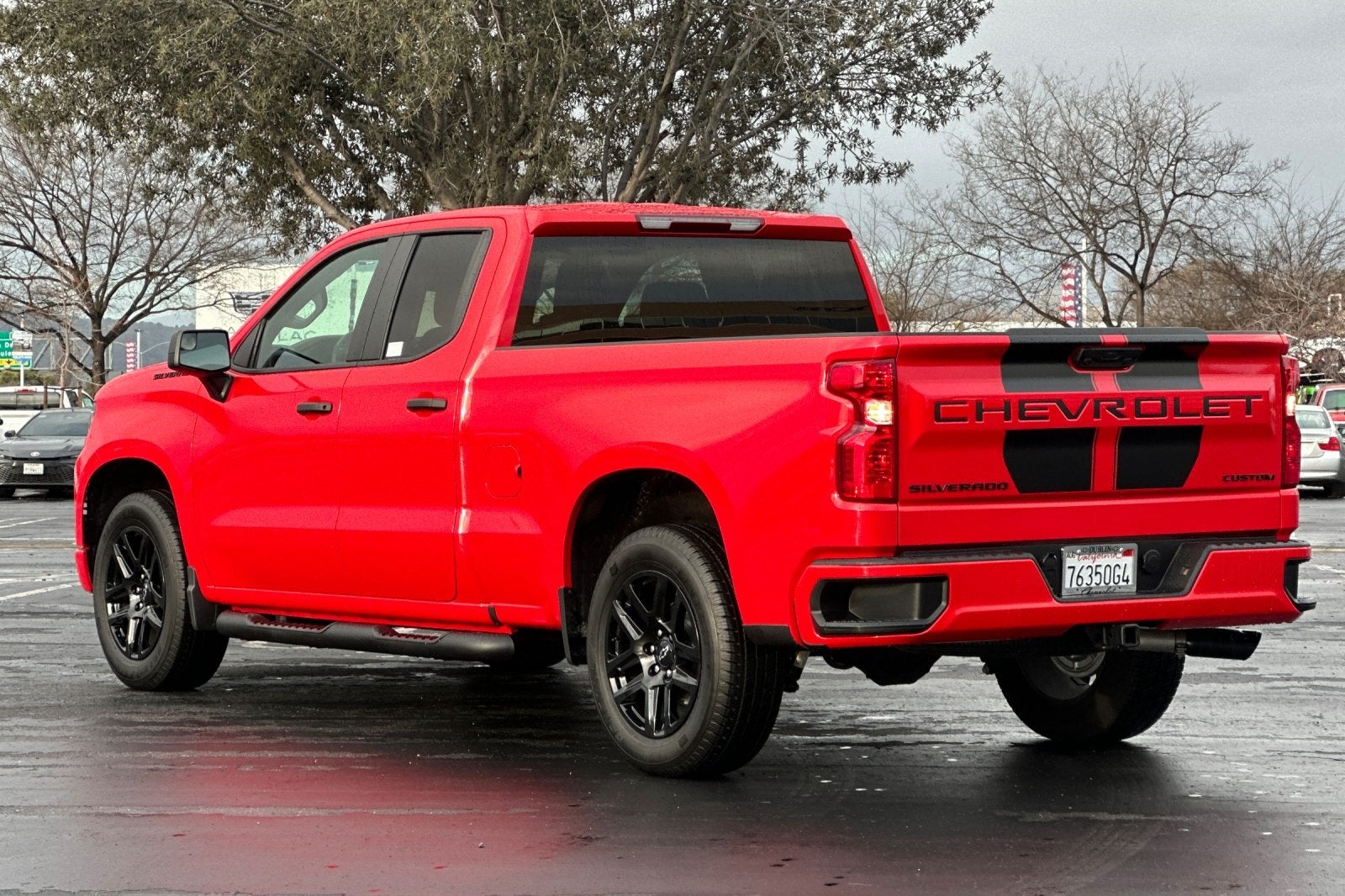 2025 Chevrolet Silverado 1500 Custom
