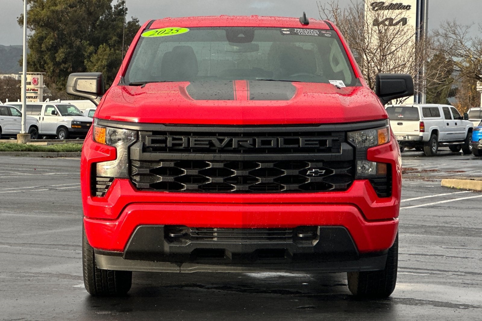 2025 Chevrolet Silverado 1500 Custom