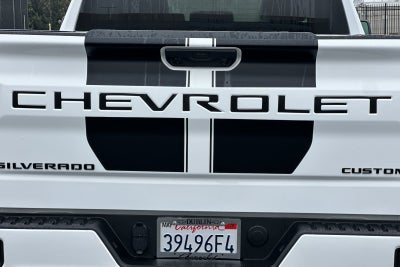 2025 Chevrolet Silverado 1500 Custom