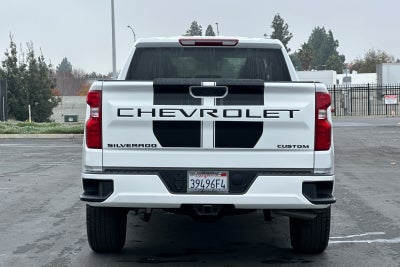 2025 Chevrolet Silverado 1500 Custom
