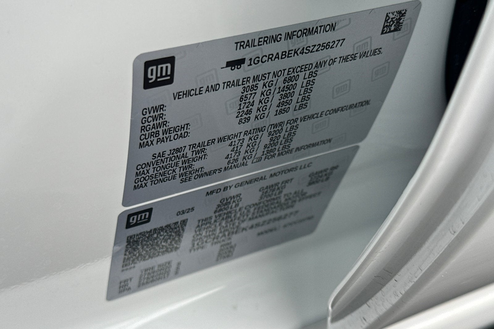 2025 Chevrolet Silverado 1500 Custom