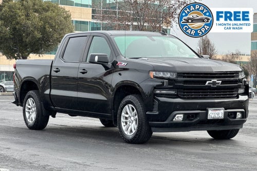 2022 Chevrolet Silverado 1500 LTD RST