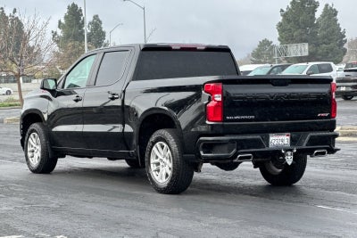 2022 Chevrolet Silverado 1500 LTD RST