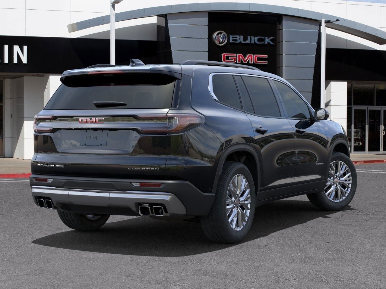 2025 GMC Acadia Elevation