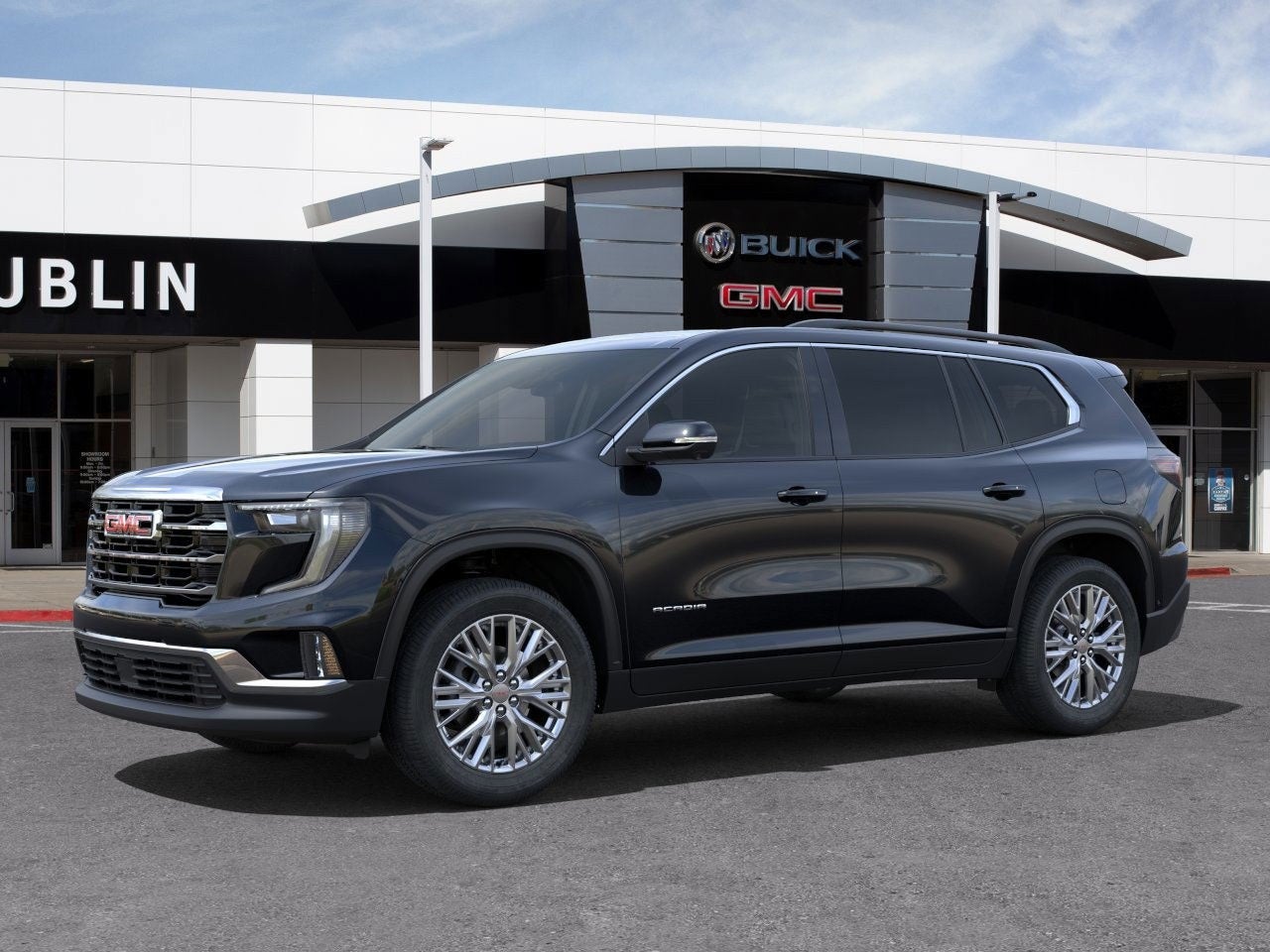 2025 GMC Acadia Elevation