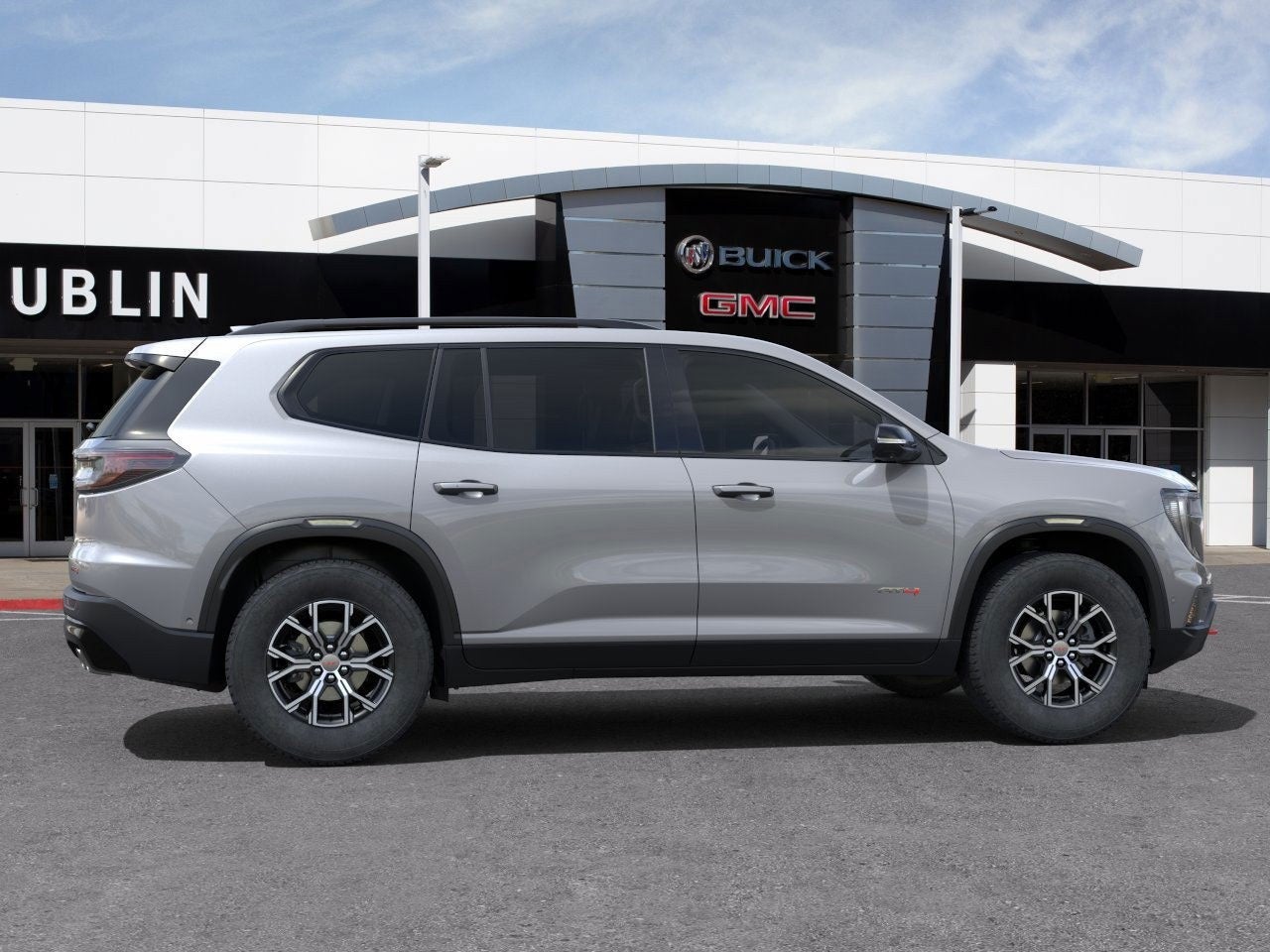 2025 GMC Acadia AT4