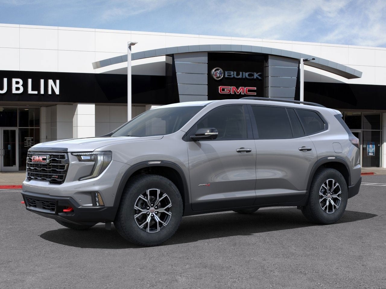 2025 GMC Acadia AT4