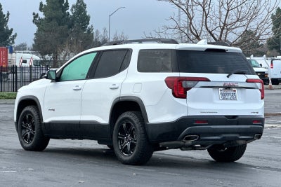 2022 GMC Acadia AT4