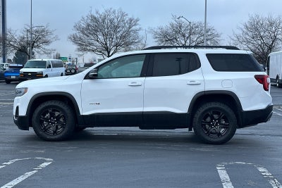 2022 GMC Acadia AT4