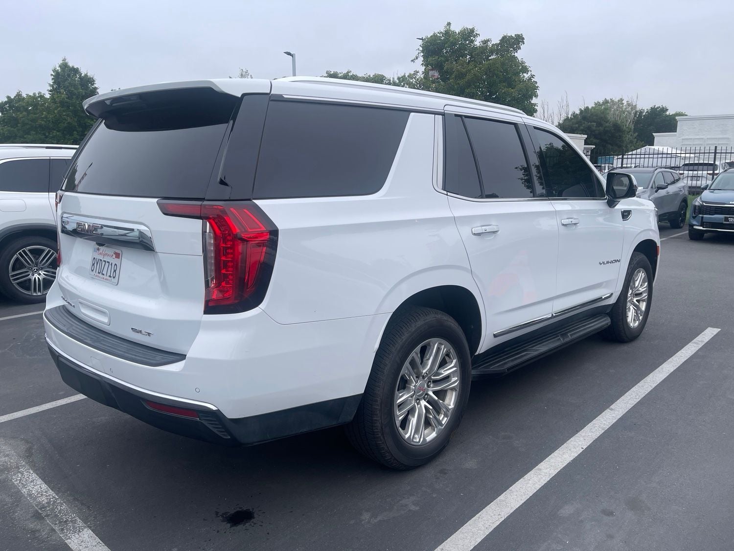 2021 GMC Yukon SLT