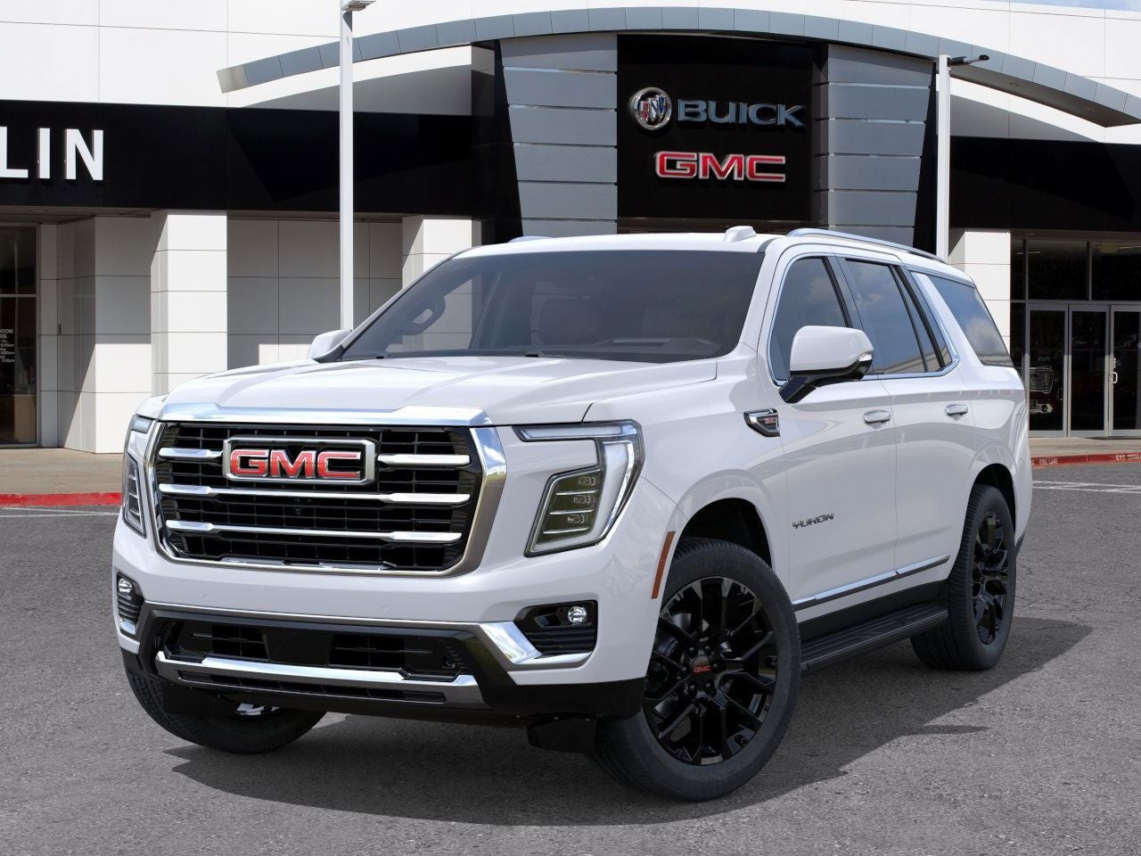 2026 GMC Yukon Elevation