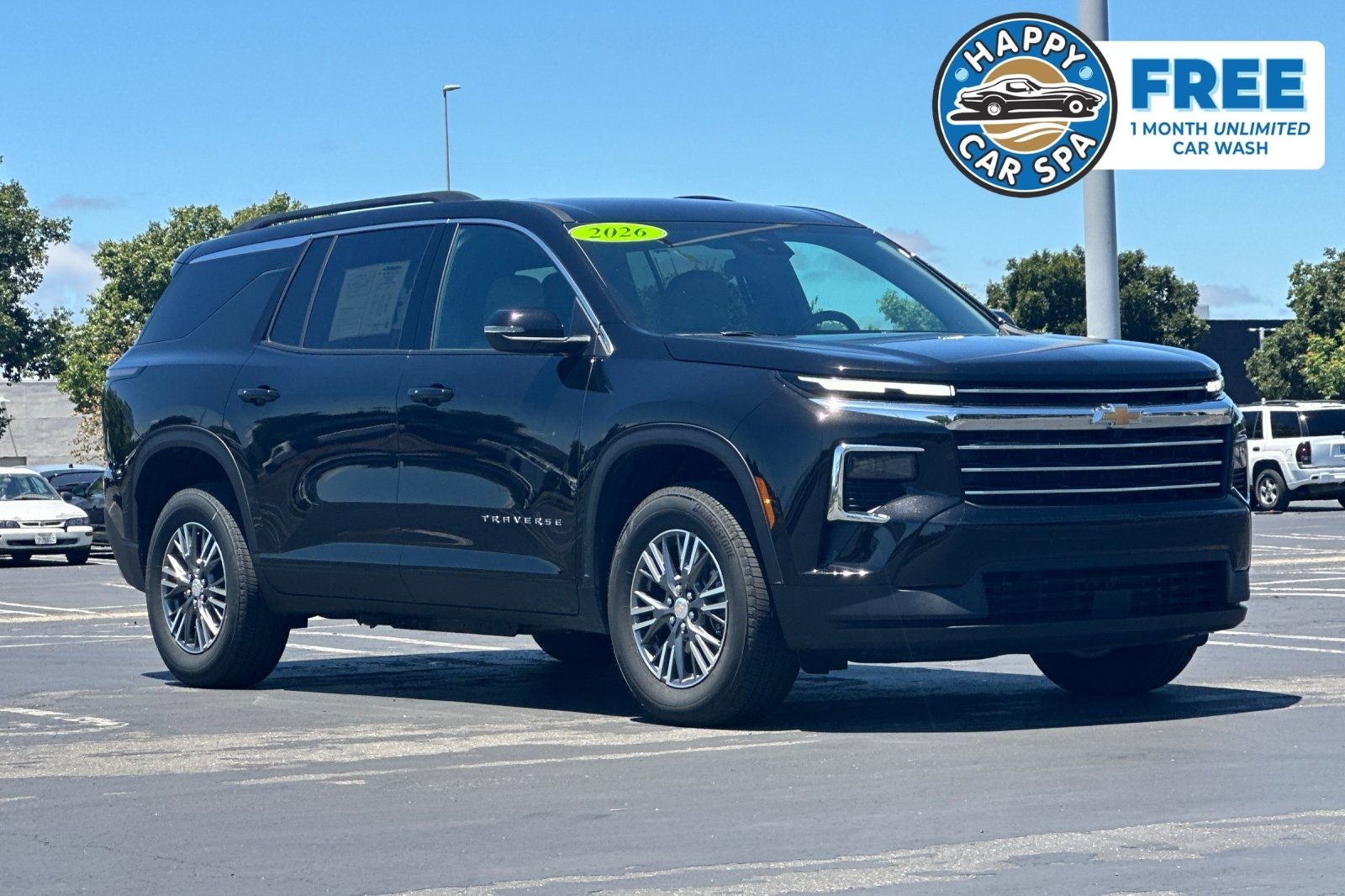 2026 Chevrolet Traverse