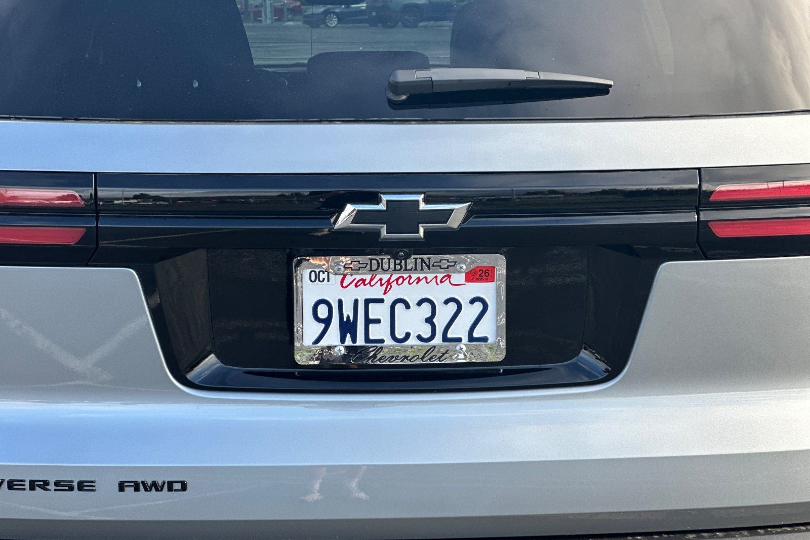 2026 Chevrolet Traverse LT 2LT