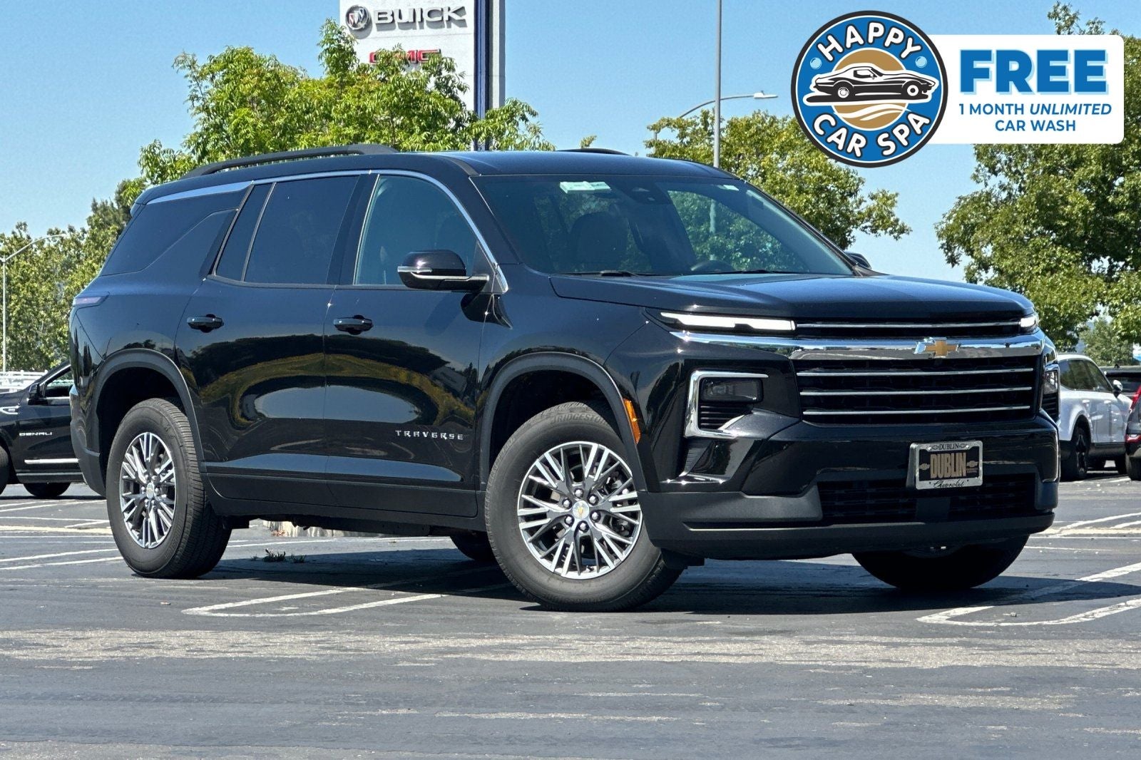 2025 Chevrolet Traverse's photo