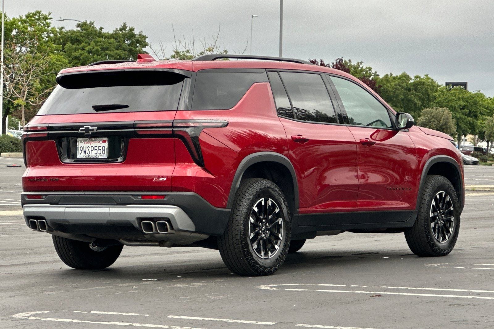 2026 Chevrolet Traverse Z71