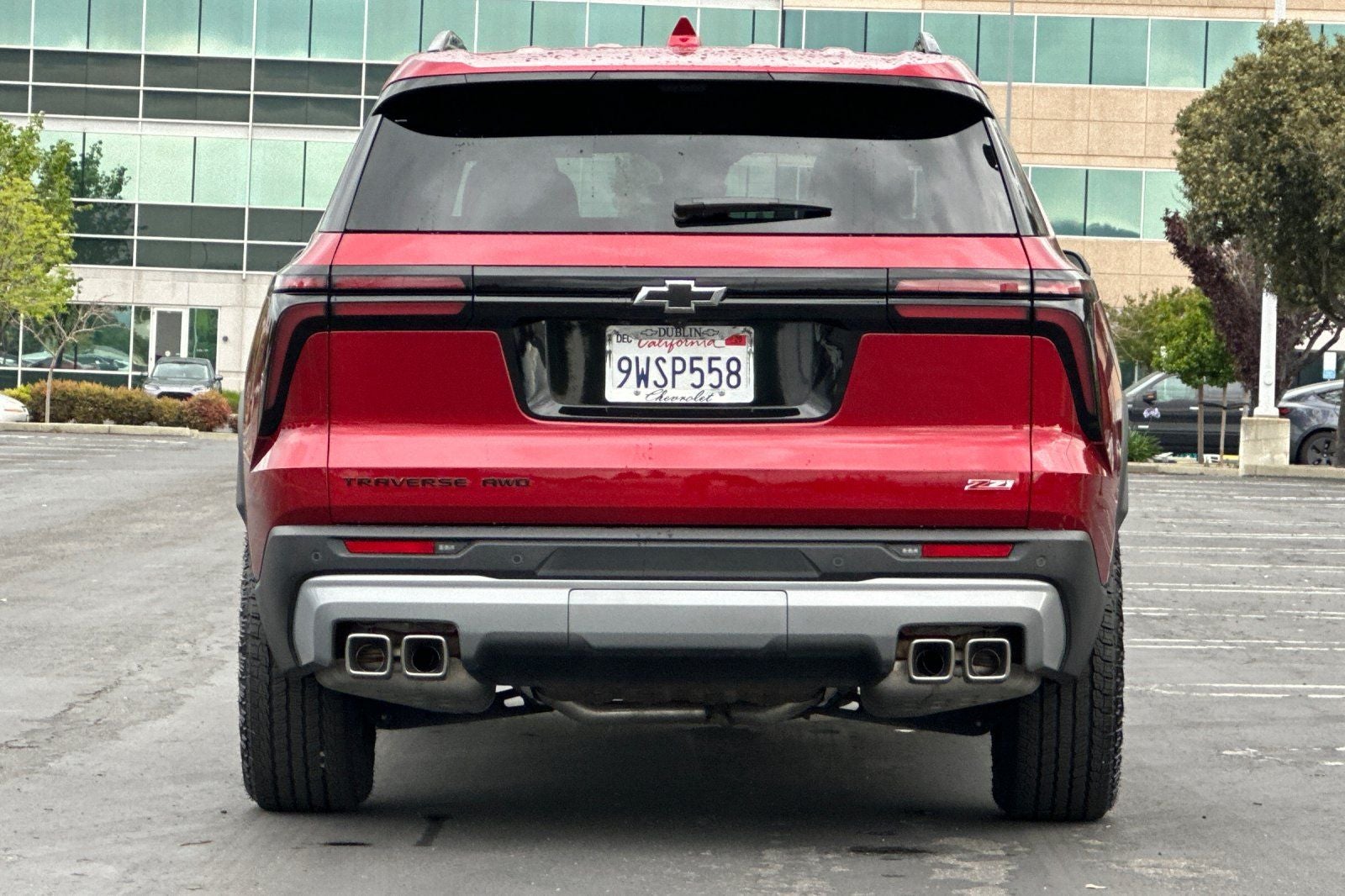 2026 Chevrolet Traverse Z71