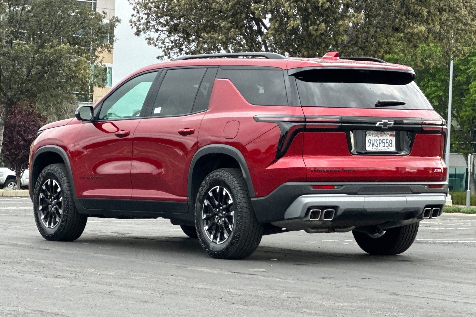 2026 Chevrolet Traverse Z71