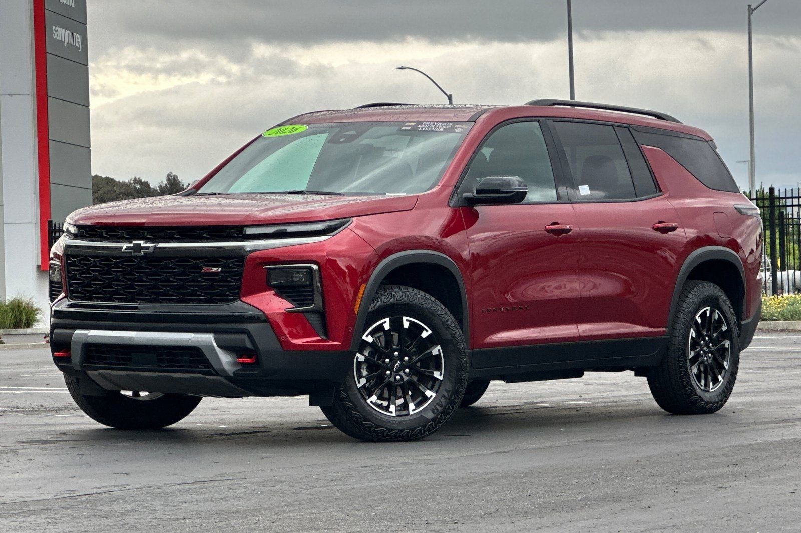 2026 Chevrolet Traverse Z71