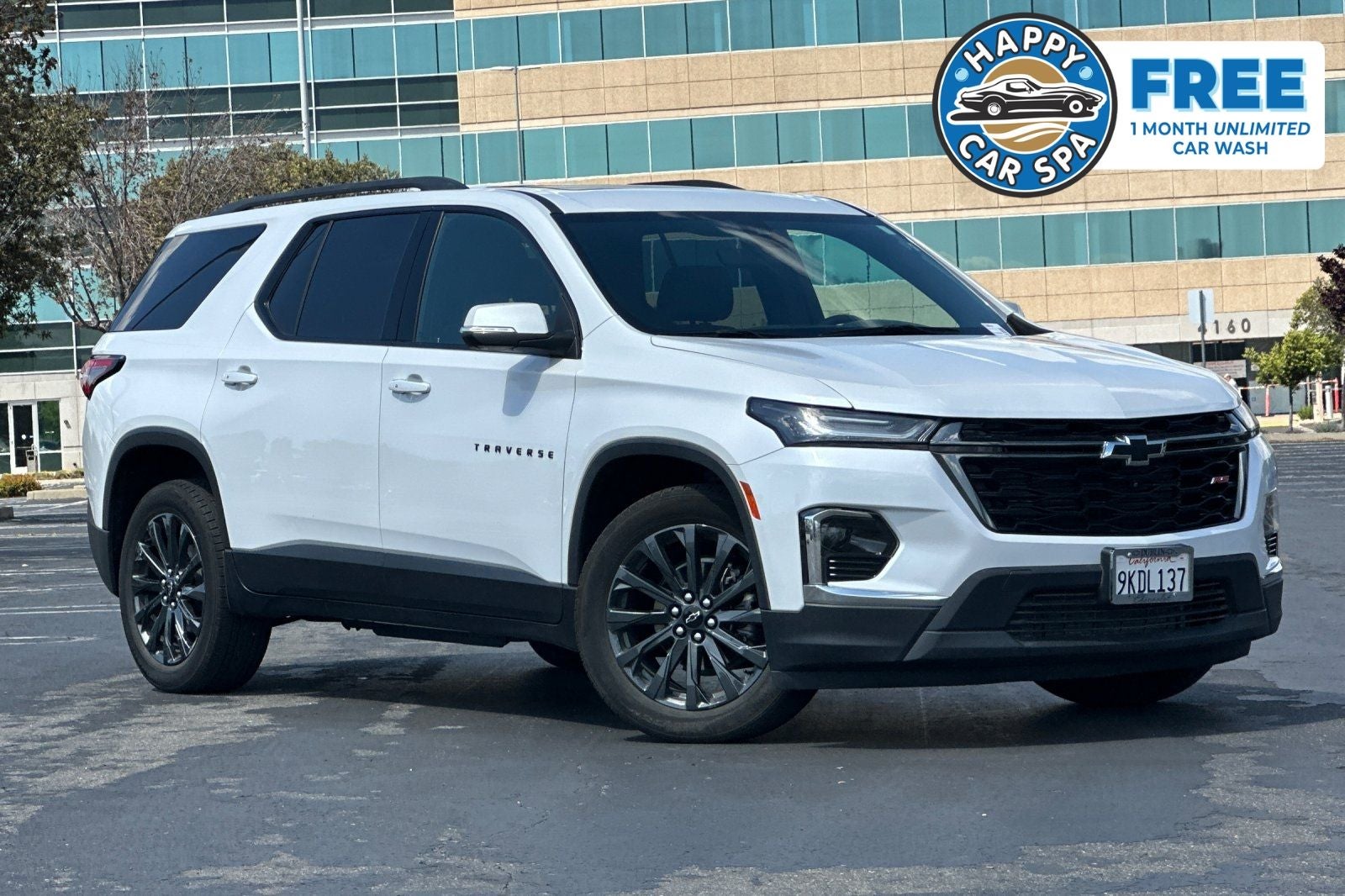 2023 Chevrolet Traverse AWD RS's photo